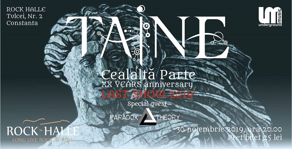 TAINE – Cealalta Parte – XX years anniversary