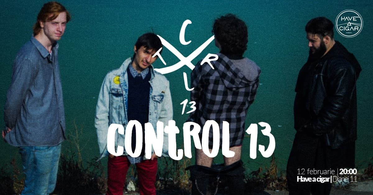 CONTROL 13 – Live in  “HAVE A CIGAR”