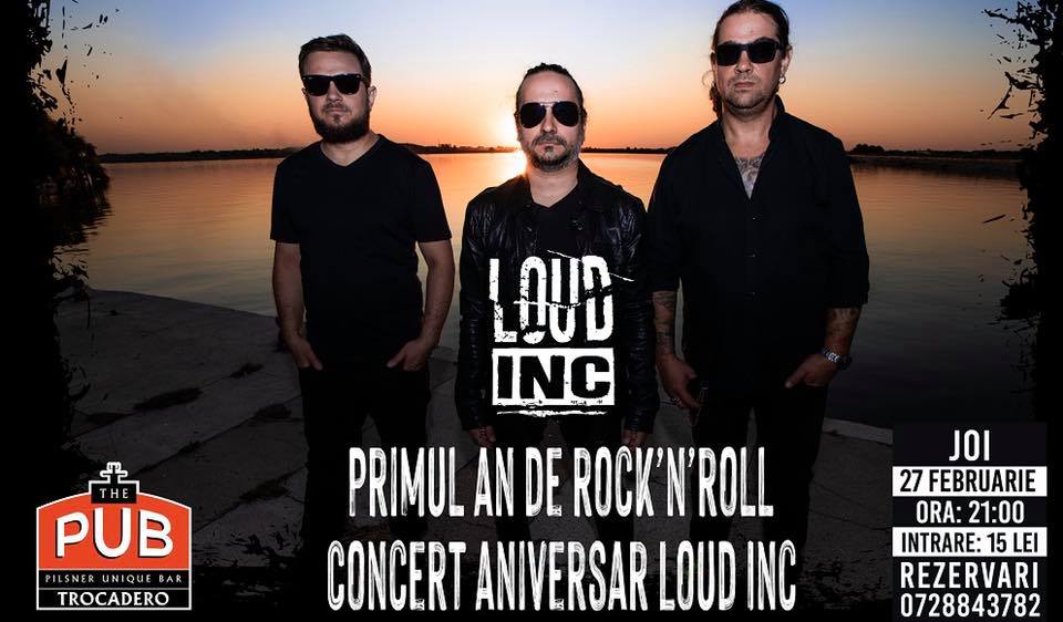 Concert aniversar Loud Inc – 1 An!