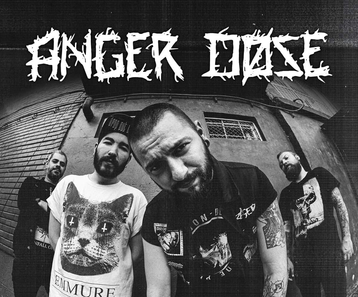 ANGER DOSE lanseaza albumul de debut