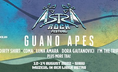 ASTRA Rock debutează la Sibiu cu Guano Apes și alte trupe mari!
