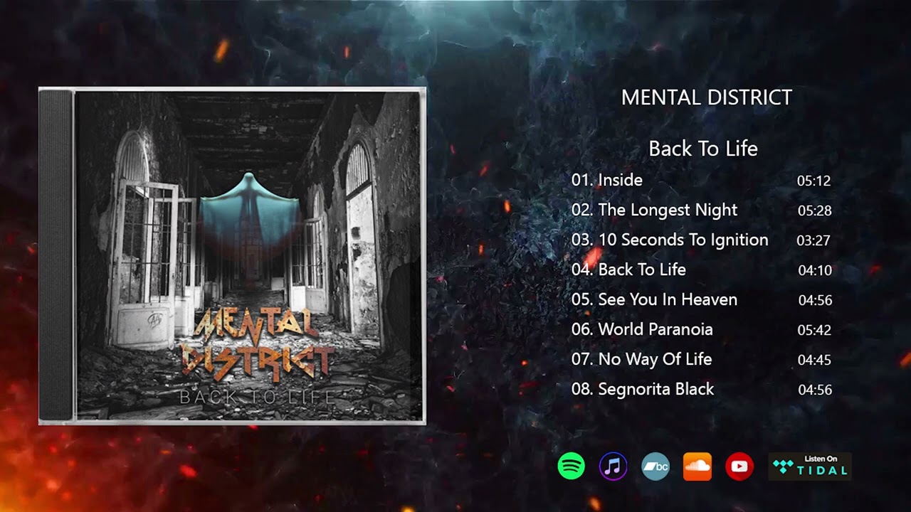 Mental District lansează primul lor album intitulat Back To Life