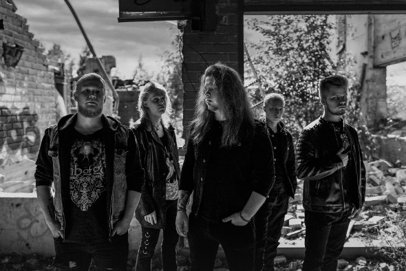 Finnish heavy metal group WOUNDSTRIPE releases new EP