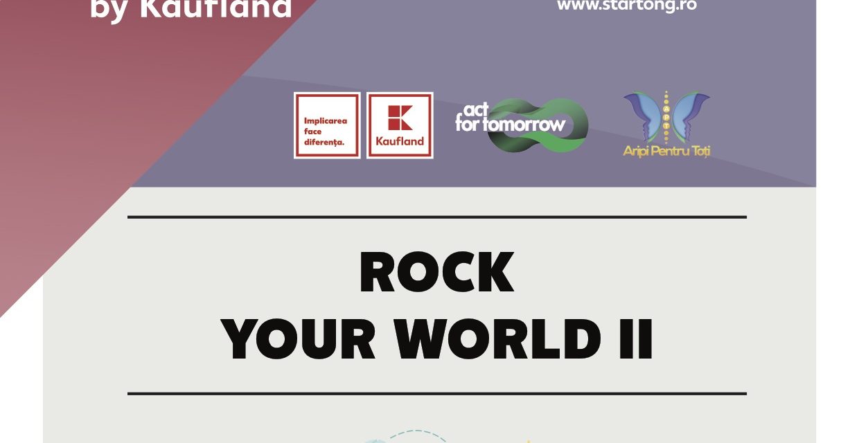 „Rock Your World II” Debutează la Școala Gimnazială nr. 41 din București