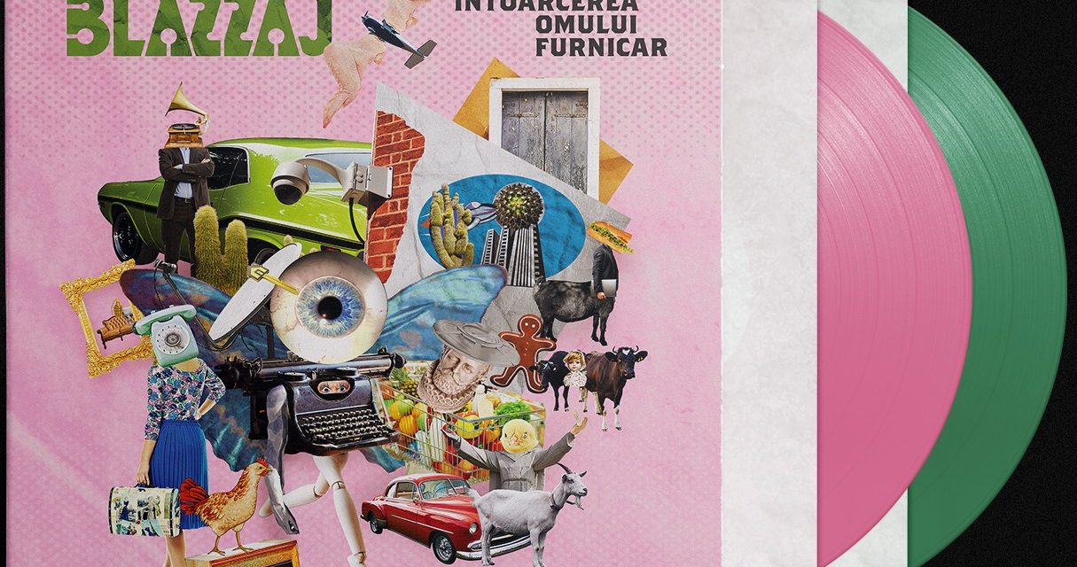 BLAZZAJ a lansat albumul “Întoarcerea Omului Furnicar”, un dublu vinil cu 14 povești urbane în note suprarealiste.