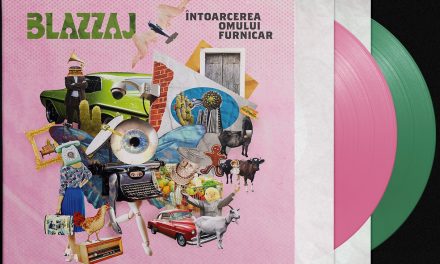 BLAZZAJ a lansat albumul “Întoarcerea Omului Furnicar”, un dublu vinil cu 14 povești urbane în note suprarealiste.
