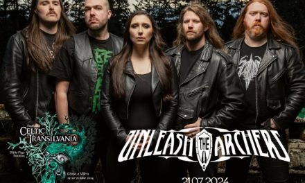 Unleash The Archers – headlinerii de duminică ai Festivalului Celtic Transilvania 2024