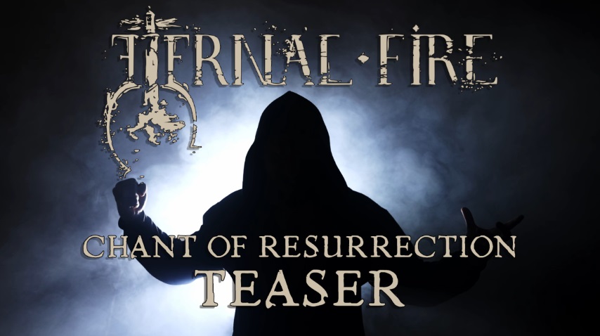 Eternal Fire lansează teaser-ul primului videoclip de pe albumul Architect of Decay