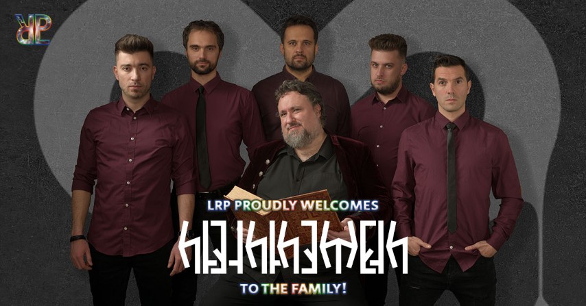 Trupa Hteththemeth anunță semnarea unui contract cu Layered Reality Productions