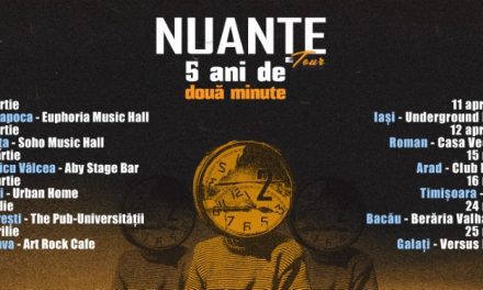Trupa Nuanțe pornesc la drum prin țară cu un turneu aniversar.
