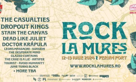 Noi nume confirmate la Rock la Mureș ediția a XII-a: Stain The Canvas și Dead Like Juliet