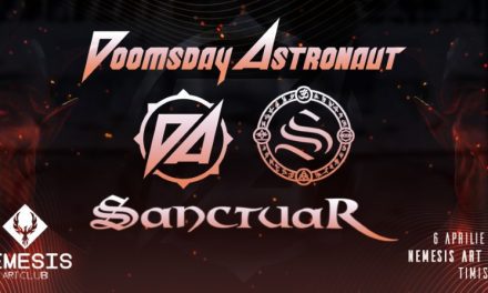 Doomsday Astronaut revine în Timișoara, la Nemesis Art Club, și anunță un show exploziv