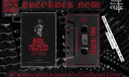 Romanian Black Metal Elite lanseaza Akral Necrosis – Live in Hidden pe casete audio
