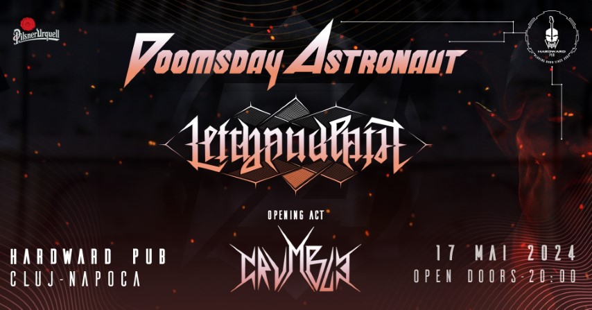 Doomsday Astronaut, câștigătorii Wacken Metal Battle, cântă pe 17 mai în Cluj-Napoca