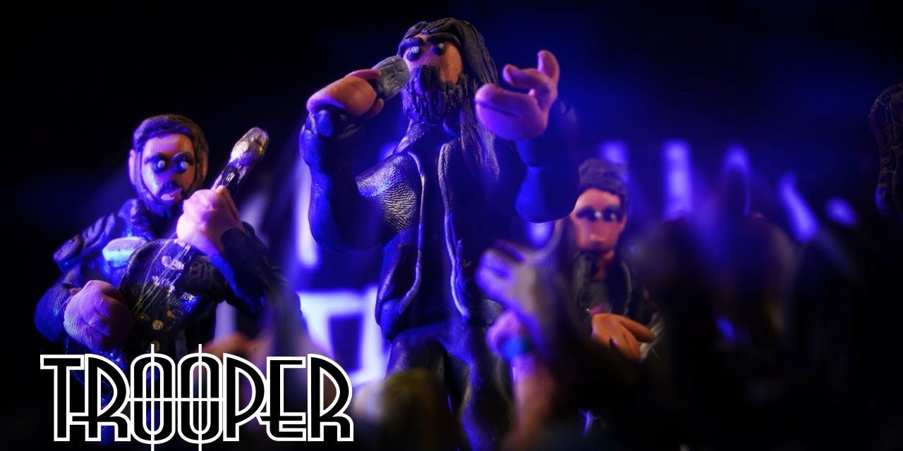 Astăzi, 5 iunie 2024, la ora 16.30, formația Trooper va lansa un videoclip pentru piesa – „LIBERI”