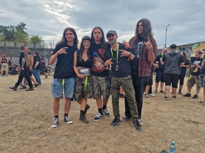 Psychiatry – Muzica face parte din noi, e o placere sa urcam pe scena