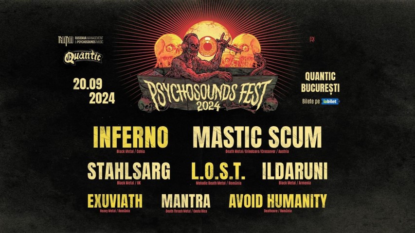 PSYCHOSOUNDS FEST 2024 – program final