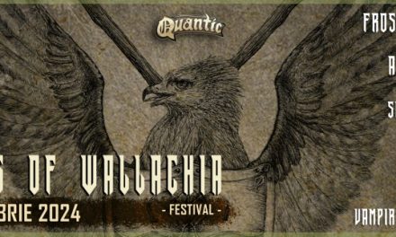 Program pe zile pentru Spears of Wallachia Festival din Quantic