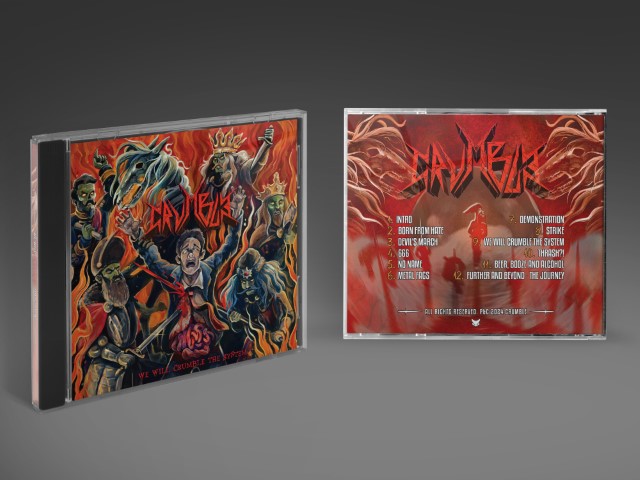 CRUMBLE a lansat We Will CRUMBLE The System