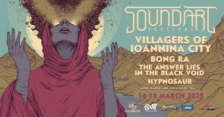 Villagers of Ioannina City, Bong-Ra si alte confirmari pentru SoundArt Festival 2025