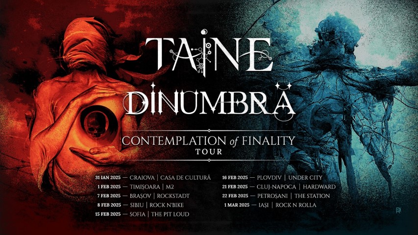Taine si DinUmbra: concert si dubla lansare la Timisoara
