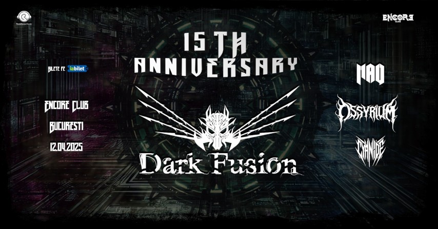 Concert Aniversar 15 ani Dark Fusion