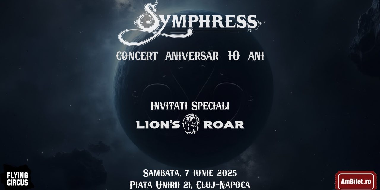 Symphress marchează 10 ani de activitate printr-un concert aniversar exploziv