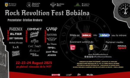 Rock Revolution Fest Bobâlna 2025