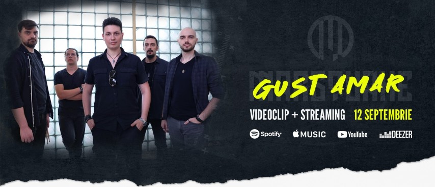 Marsquake lanseaza noul single “Gust Amar”