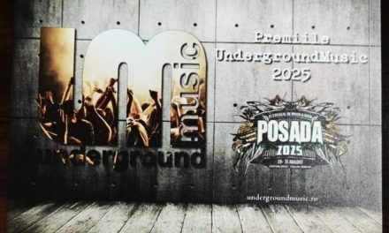 Premiul UndergroundMusic la Posada Rock Festival 2025