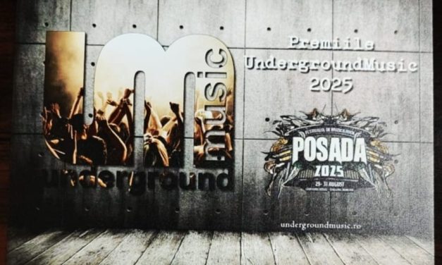 Premiul UndergroundMusic la Posada Rock Festival 2025