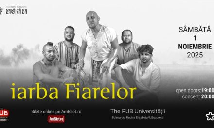 Trupa iarba Fiarelor anunță un concert special pe 1 noiembrie, la The Pub – Universității