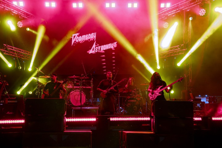 Doomsday Astronaut anunță turneul pentru promovarea viitorului album „Origins” împreună cu Carousel