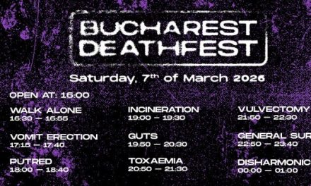 BUCHAREST DEATHFEST 2026 – 7.03.2026 @ Quantic