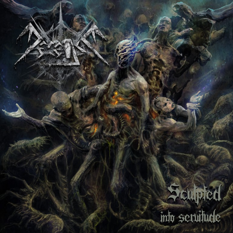 DECEASE Sculpted Into Servitude Artwork
