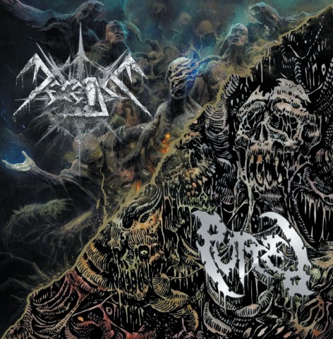 PUTRED și DECEASE anunță split-ul „Decessus Putridus”