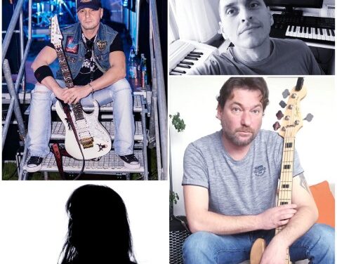 Călin Pop, Toni Dijmărescu, Flavius Suciu și Vlad Spătar lansează un nou single: „Semne pe trup”