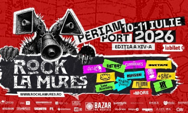 Rock la Mureș 2026 anunță noi confirmări: Lone Assembly (Elveția) și +SHE+ (România)