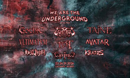 Au apărut filmările de la We Are The Underground 2026!