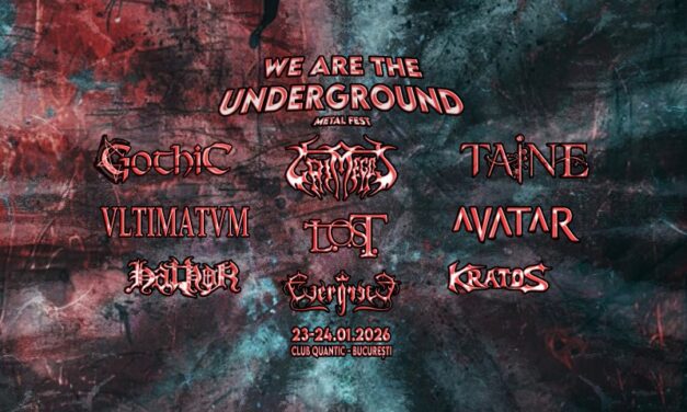 Au apărut filmările de la We Are The Underground 2026!