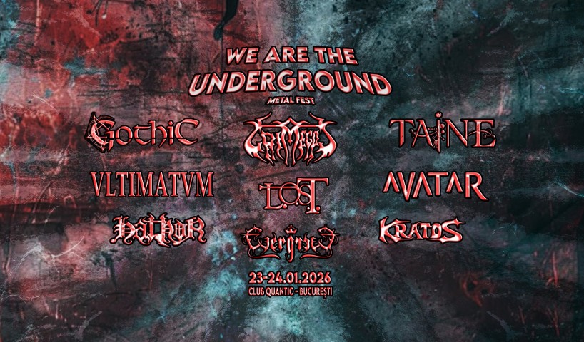 Au apărut filmările de la We Are The Underground 2026!