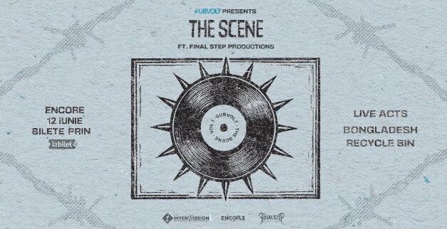 Subvolt prezintă “The Scene” Vol I ft. Final Step Productions, un nou concept dedicat scenei underground