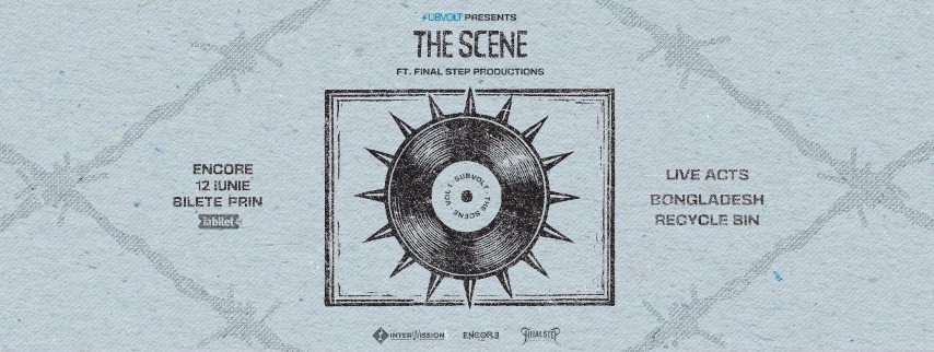 Subvolt prezintă “The Scene” Vol I ft. Final Step Productions, un nou concept dedicat scenei underground