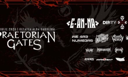 Metalul cucerește Cetatea Alba Iulia: Festivalul Metal Praetorian Gates – 3 și 4 iulie