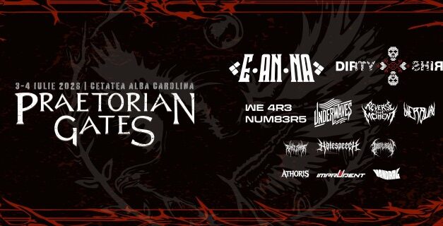 Metalul cucerește Cetatea Alba Iulia: Festivalul Metal Praetorian Gates – 3 și 4 iulie