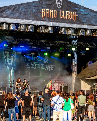 Odyssea Band Clash 2026 devine european: Noua generație rock urcă pe scena de la malul mării