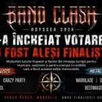 Odyssea Band Clash 2026 își desemnează finaliștii: Zece trupe europene urcă pe scenă
