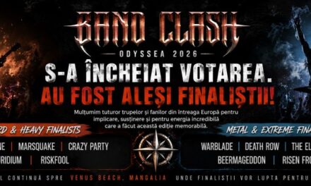 Odyssea Band Clash 2026 își desemnează finaliștii: Zece trupe europene urcă pe scenă