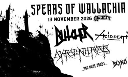 Bütcher, Akral Necrosis, Acid Death si Blynd sunt primele confirmari de la Spears of Wallachia Festival II