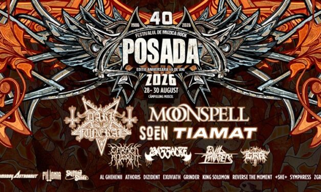 UndergroundMusic la Posada Rock Festival – Câmpulung Muscel – august 2026